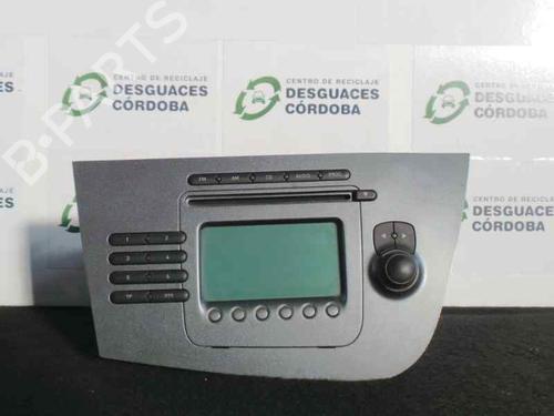 Used Radio SEAT LEON (1P1) [2005-2013]  11498913