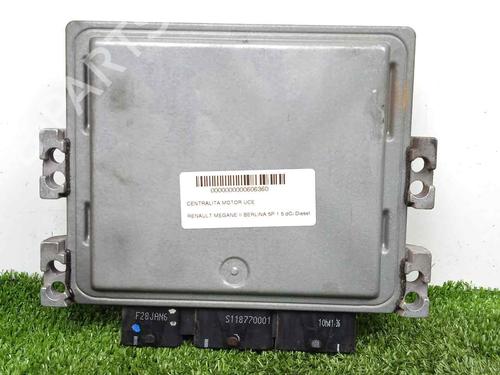 Engine control unit (ECU) RENAULT MEGANE II (BM0/1_, CM0/1_)  | BP10507408M57 