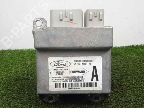Kollisjonspute styreenhet FORD TRANSIT Platform/Chassis (FM_ _, FN_ _) [2000-2006]  13258454