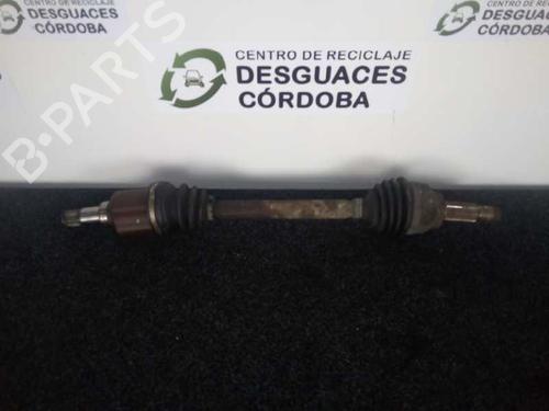 Used Left front driveshaft FORD FIESTA V (JH_, JD_) 1.4 TDCi (68 hp) 5717442