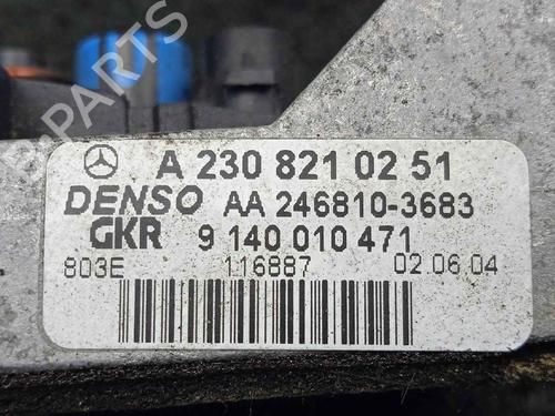 Varmeblæsermodstand MERCEDES-BENZ M-CLASS (W163)  | BP11651331M108 