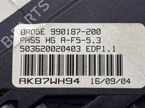 Right front window motor PEUGEOT 307 SW (3H) 1.6 HDI 110 | BP11769075E20 