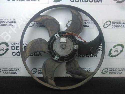 Radiator fan MERCEDES-BENZ VITO Van (W638)  | BP6096124M35 