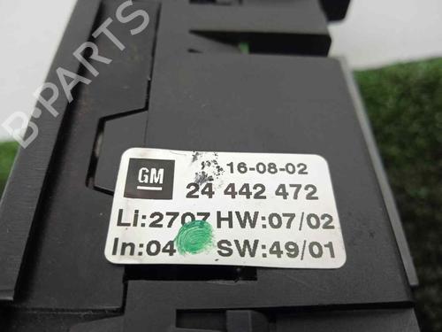 Climate control OPEL ASTRA G Hatchback (T98)  | BP7307724I5 