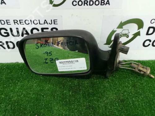 Used Left mirror SKODA FELICIA II (6U1) [1998-2001]  5719902