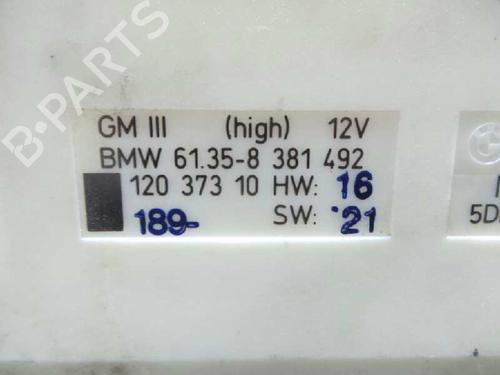 Commande Confort BMW 7 (E38) 730 d | BP5695356M56