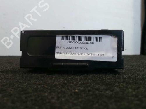 Display de informações RENAULT CLIO II (BB_, CB_) [1998-2016]  5689503