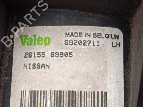 Left front fog light NISSAN MICRA III (K12) 1.4 16V | BP12209513C30 