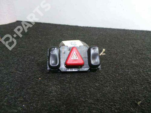 Used Warning switch MERCEDES-BENZ E-CLASS (W210) [1995-2003]  5727613