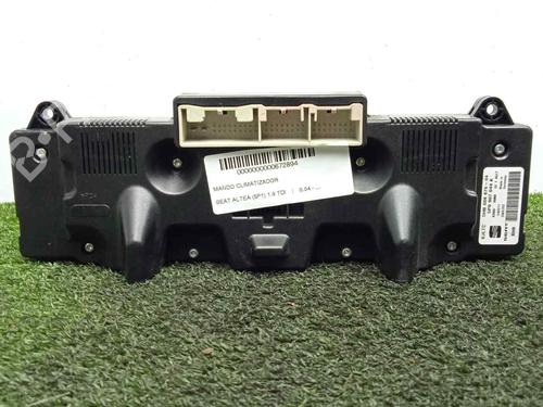 Climate control SEAT ALTEA (5P1) 1.9 TDI | BP16418202I5 
