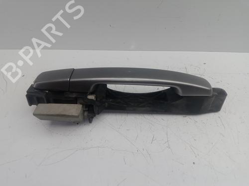 Rear left exterior door handle NISSAN QASHQAI / QASHQAI +2 I (J10, NJ10, JJ10E)  | BP18329985C130 
