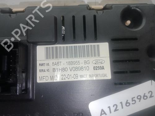 Display monitor FORD FIESTA VI (CB1, CCN) | BP30112417C48