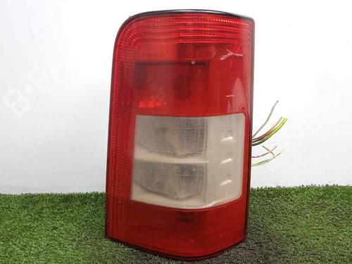 Used Right taillight CITROËN BERLINGO / BERLINGO FIRST Box Body/MPV (M_) 1.9 D 70 (MBWJZ, MCWJZ) (69 hp) 22633111
