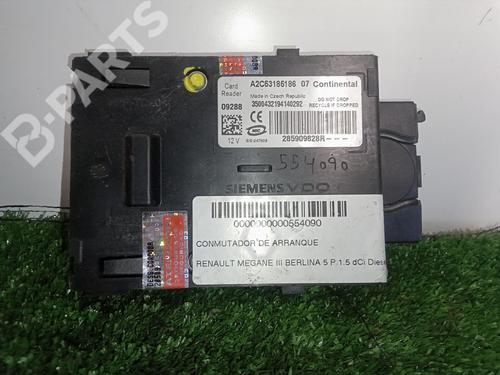 Used Ignition barrel Ignition barrel RENAULT MEGANE III Hatchback (BZ0/1_, B3_) 1.5 dCi (106 hp) 8883453 8883453