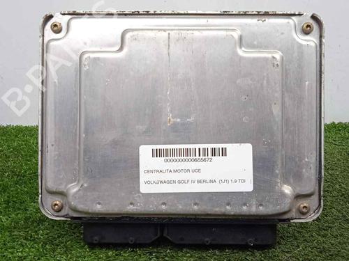 Engine control unit (ECU) VW GOLF IV (1J1) 1.9 TDI | BP15198226M57 