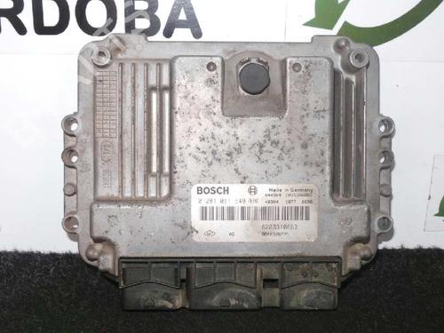 Used Engine control unit (ECU) RENAULT SCÉNIC II (JM0/1_) 1.9 dCi (JM0G, JM12, JM1G, JM2C) (120 hp) 5698274