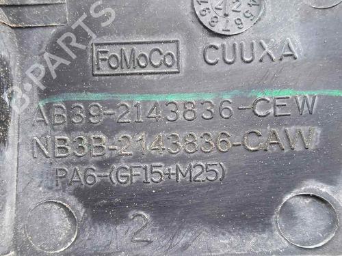 Tailgate handle FORD RANGER (TKE)  | BP19920503C132 
