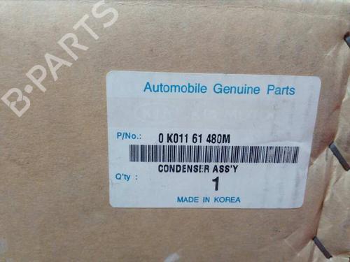 AC radiator KIA SPORTAGE SUV (K00) 2.0 TD 4WD | BP5744697M32 