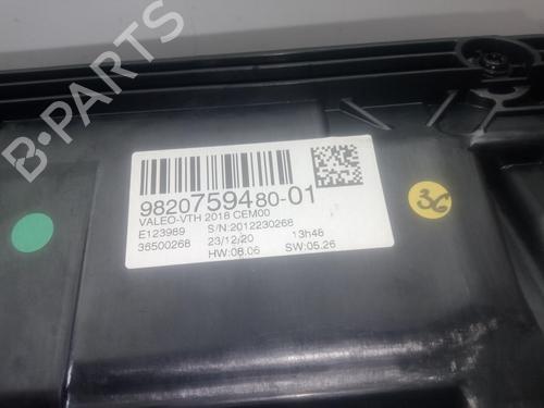 Electronic module CITROËN C4 III (BA_, BB_, BC_) 1.5 BlueHDi 130 (BBYHZB) | BP31991073M83