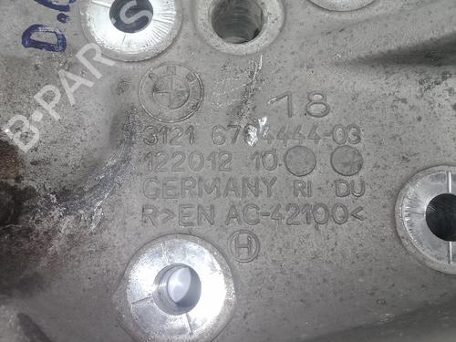 Right front steering knuckle BMW 1 (E87)  | BP15811574M26 