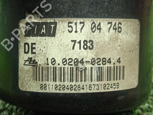ABS pump FIAT DOBLO Box Body/MPV (223_) 1.9 JTD (223ZXE1A) | BP31115361M43 