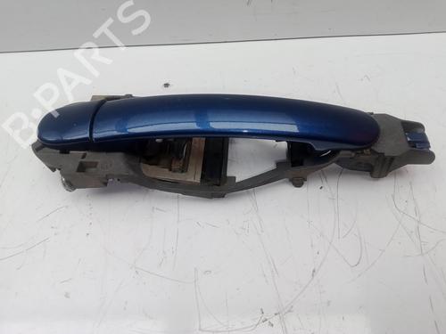 Used Rear left exterior door handle VW POLO IV (9N_, 9A_) 1.4 16V (80 hp) 29190885