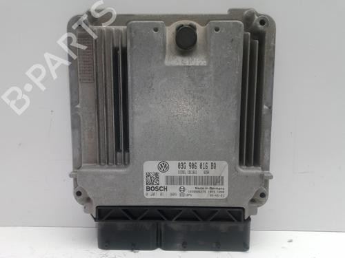 Used Engine control unit (ECU) VW TOURAN (1T1, 1T2) 2.0 TDI 16V (140 hp) 16971096