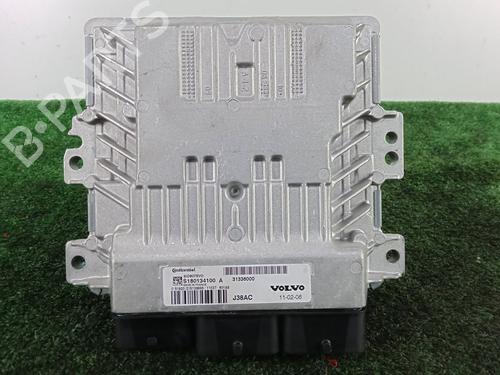 Used Engine control unit (ECU) Engine control unit (ECU) VOLVO S40 II (544) D2 (115 hp) 33334643 33334643