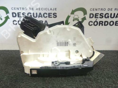 Used Front right lock VW POLO V (6R1, 6C1) 1.2 TSI 16V (90 hp) 5779458