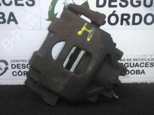Venstre bremsekaliper foran TOYOTA YARIS (_P9_) 1.4 D-4D (NLP90_, NLP90R) | BP11574019M105 