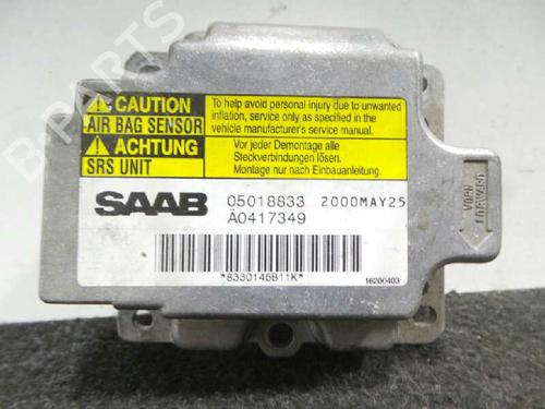 Kollisjonspute styreenhet SAAB 9-3 (YS3D) 2.2 TiD (125 hp) 5710693