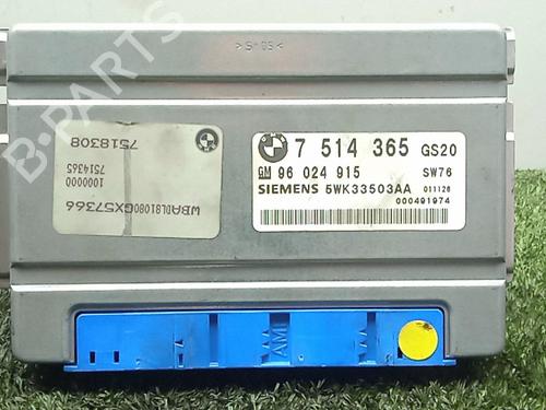Calculateur de boîte de vitesses BMW 5 (E39) 530 d (193 hp) 29244652