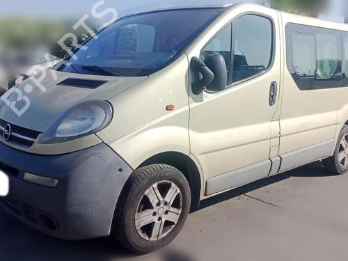 Brugte OPEL VIVARO A Van (X83) 1.9 DTI (F7) (101 hp) 3375194