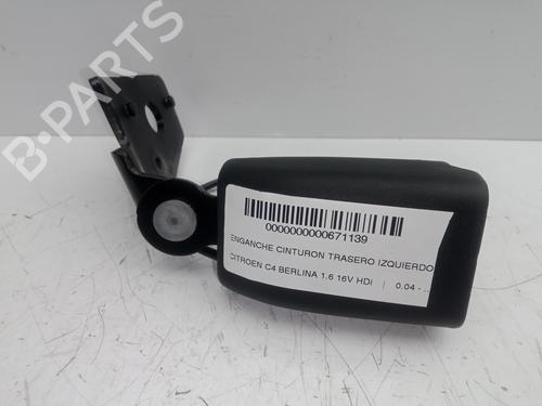 Seat buckle CITROËN C4 II (NC_) 1.6 HDi 90 | BP29512411I32 