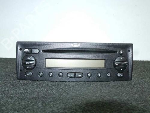 Used Radio IVECO DAILY IV Van 35C14 GV, 35C14 GV/P, 35S14 GV, 35S14 GV/P (136 hp) 5729309