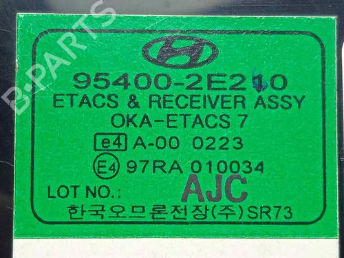 Electronic module HYUNDAI TUCSON (JM) 2.0 CRDi | BP17789797M83 