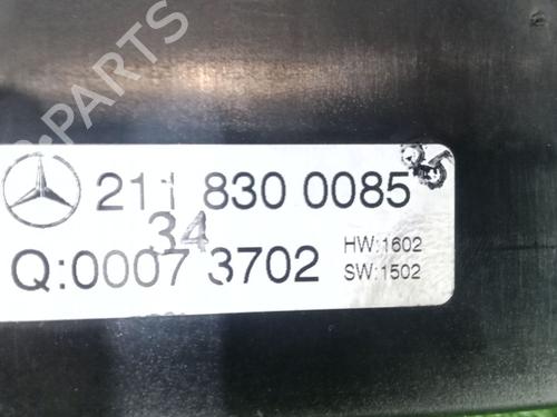 AC Styreenhet / Manøvreringsenhet MERCEDES-BENZ E-CLASS (W211) E 270 CDI (211.016) | BP27583102I5 