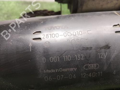 Starter TOYOTA COROLLA (_E12_) 2.0 D-4D (CDE120R, CDE120L_) | BP32979655M8 - Image 4
