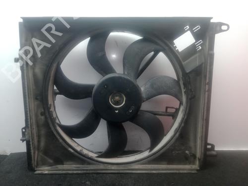 Used Radiator fan Radiator fan RENAULT SCÉNIC IV (J9_) 1.3 TCe 140 (140 hp) 34366381 34366381