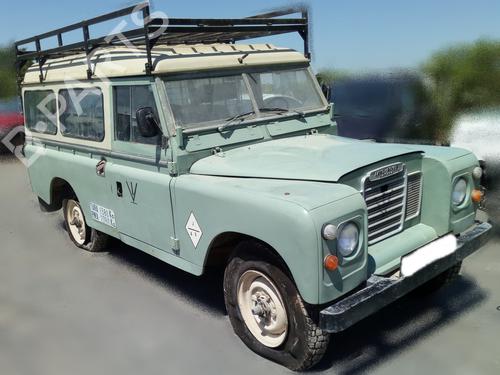 Brugte LAND ROVER 88/109 MK III Closed Off-Road Vehicle 2.3 D 4x4 (63 hp) 3357003