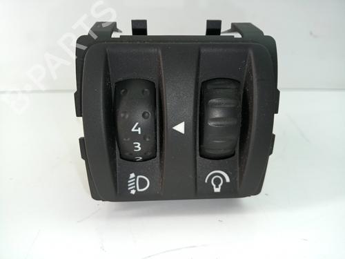 Forlygtekontakt RENAULT MEGANE III Hatchback (BZ0/1_, B3_) [2008-2025]  14255532