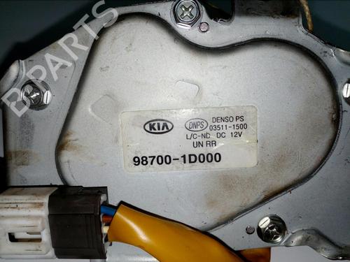 Rear wiper motor KIA CARENS III MPV (UN)  | BP5701083M102 