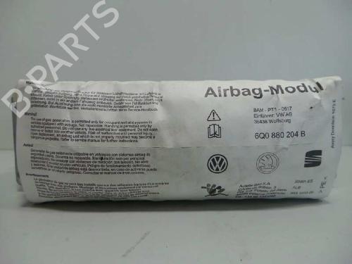 Airbag passager dashboard VW POLO (9N_, 9A_) 1.2 12V (64 hp) 6Q0880204B | - | 002QMB02HF4D | - | 565165906 | - | VPMN2FDBASD