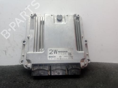 Used Engine control unit (ECU) NISSAN QASHQAI I (J10, NJ10) 2.0 dCi (150 hp) 29433119
