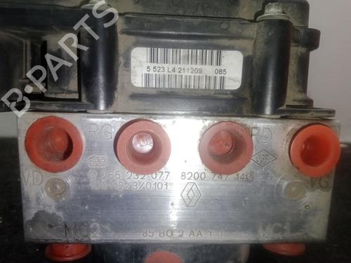 ABS pump RENAULT CLIO III (BR0/1, CR0/1)  | BP29421613M43 