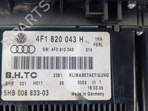 Climate control AUDI A6 C6 (4F2) 2.0 TDI | BP37199641I5 - Image 4
