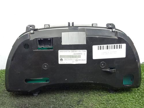Instrument cluster FIAT DOBLO Cargo (263_) 1.3 D Multijet (263WXU1A, 263ZXU1A, 263WYB1A, 263ZYB1A) | BP24671729C47 