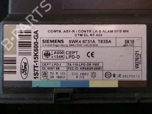 Control unit FORD MONDEO III Saloon (B4Y) 1.8 16V | BP5706368M11 