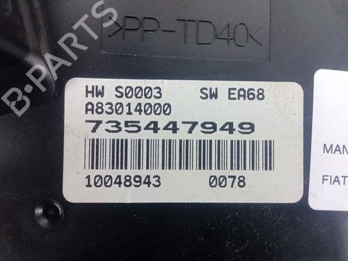 Climate control FIAT GRANDE PUNTO (199_) 1.3 D Multijet (199.AXD11, 199.AXD1A, 199.AXD1B,... | BP12210406I5 