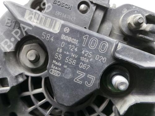 Alternator OPEL ASTRA H (A04) 1.6 (L48) | BP9078848M7 